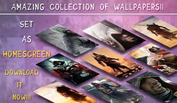 Assassin Creed HD Wallpapers 2 تصوير الشاشة