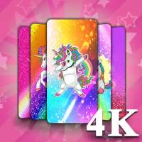 Unicorn Wallpapers 2021 logo