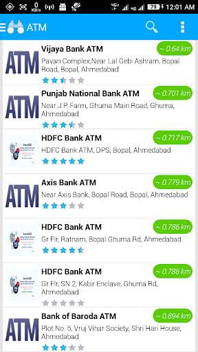 Nearest Places around Me screenshot 3