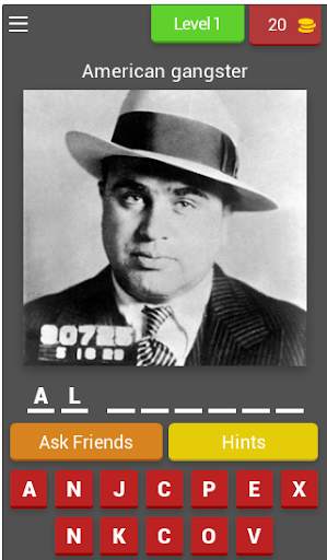 Gangster Quiz 2020 screenshot 1