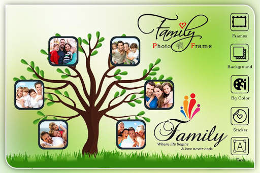 Family Photo Frame: Family Collage Photo screenshot 2