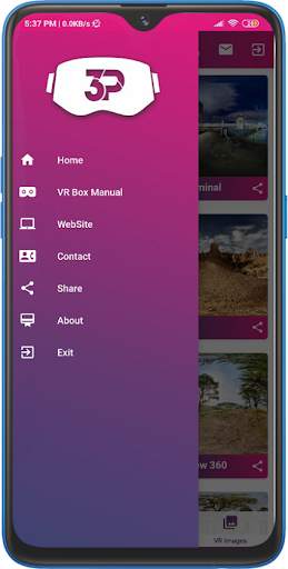 360pano Virtual Reality App screenshot 2