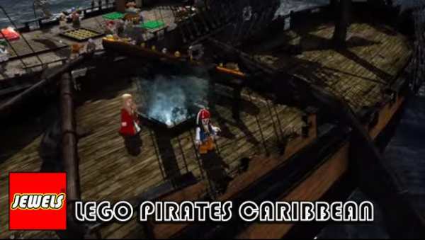 Jewels Of LEGO Pirates Caribb Batle screenshot 2