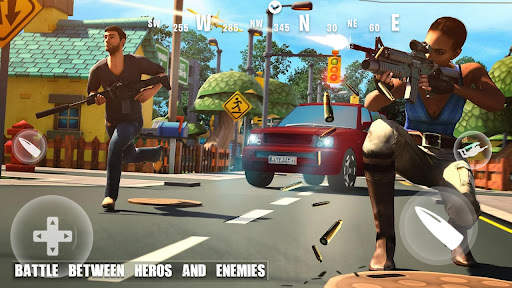 Fort Battle Fire Shooter: Nite screenshot 2