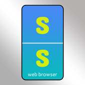 Split Screen Web Browser logo