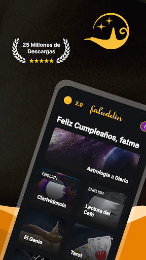 Faladdin: Horóscopos diarios screenshot 1
