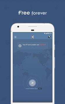 X-VPN - Free VPN Proxy screenshot 2