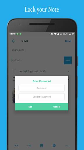 Notes  : Note App,TODO,Create and share PDF notes screenshot 3