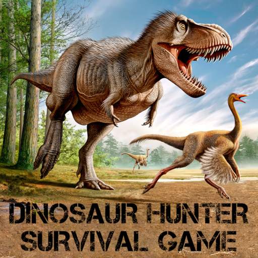 🦖DINOSAUR HUNTER: SURVIVAL GAME 1.9.5