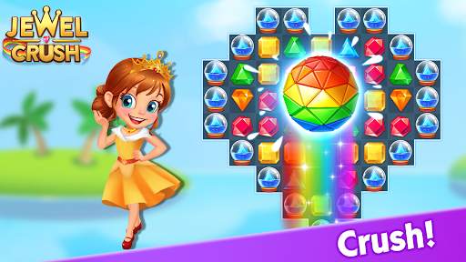 Jewel Crush™ - Match 3 Legend screenshot 6