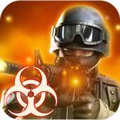 Zombie Wars: Call Mati Wabah logo