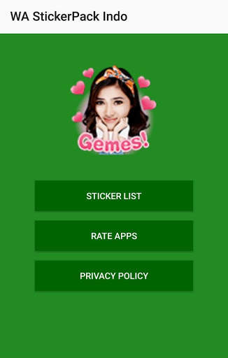Kumpulan Sticker Artis Cute Cool for WAStickerApps screenshot 1