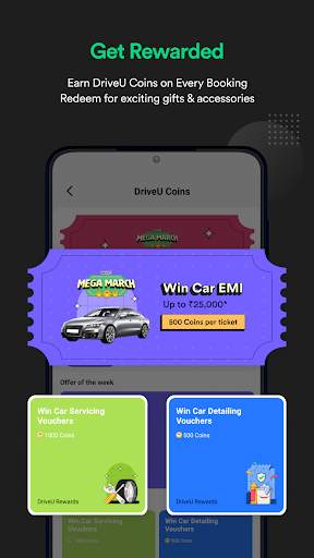 DriveU: Car Drivers & Services screenshot 4