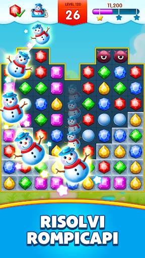 Jewels Legend - Match 3 Puzzle screenshot 2