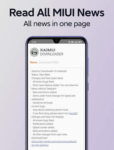 Xiaomiui: Download MIUI, Chatrooms, News screenshot 3