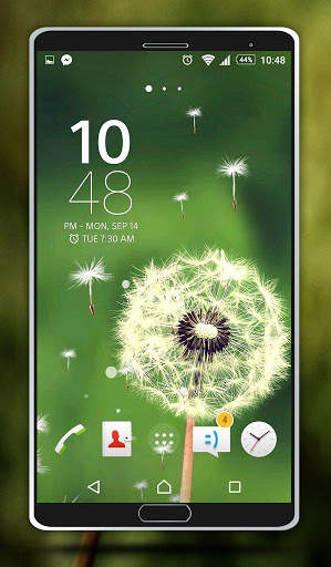 Dandelion Live Wallpaper screenshot 7