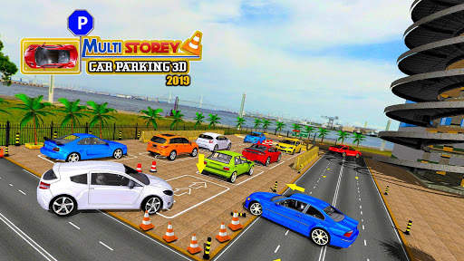 New Multi Storey Car Parking 3D 2019🚗 स्क्रीनशॉट 9