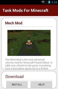 Tank Mods For Minecraft screenshot 4