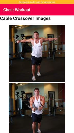 Chest Workouts screenshot 4