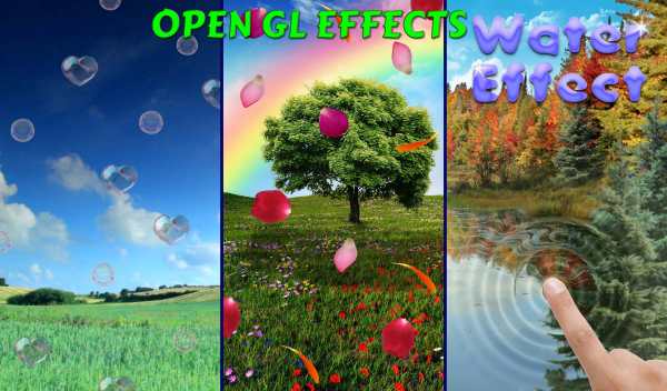Landscapes lock screen prank 6 تصوير الشاشة