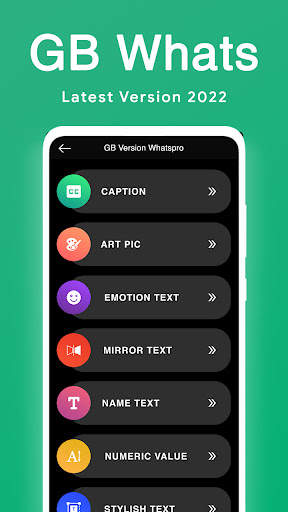 GB Whats pro Version App 2022 screenshot 1