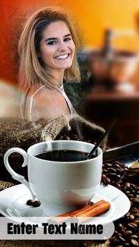 Coffee Cup Photo Frame : Coffee Mug Photo Editor screenshot 4