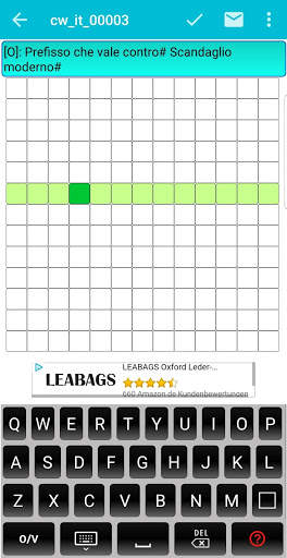 Cruciverba e parole crociate - giochi Enigmistica screenshot 3