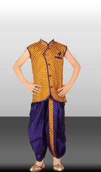 Boy Dhoti Photo Suit screenshot 15