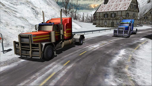Truck Car Racing Free Game 3D screenshot 5