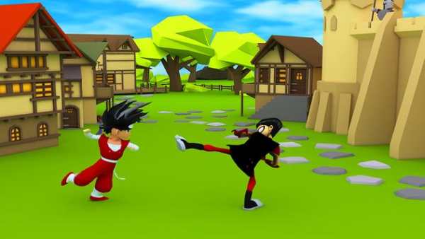 Ultimate Teens Fighting- Angry Titans screenshot 3