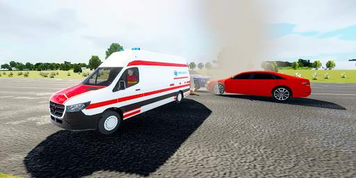 Ambulance Games Real Car 2022 screenshot 3
