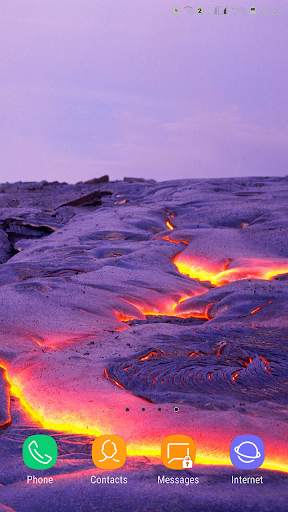 Volcano Wallpaper screenshot 2