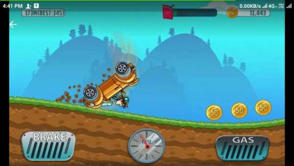 Hill 2 RACING CAR screenshot 3