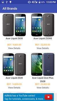 Mobile Price screenshot 5