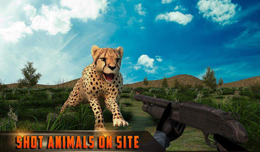 Wild Hunter Jungle Shooting 3D screenshot 8