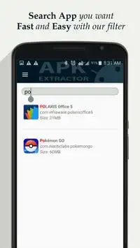 Apk Extractor Premium screenshot 2