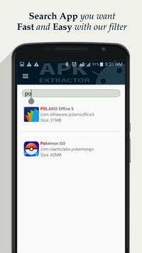 Apk Extractor Premium screenshot 2