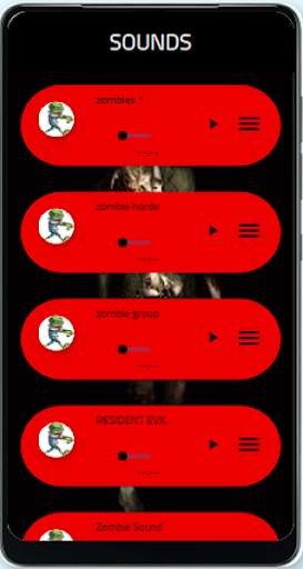 Zombie sounds screenshot 3