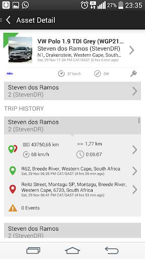 MiX Fleet Manager Mobile screenshot 5