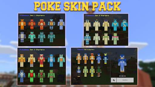 Mod Pokecraft Map for Minecraft screenshot 2