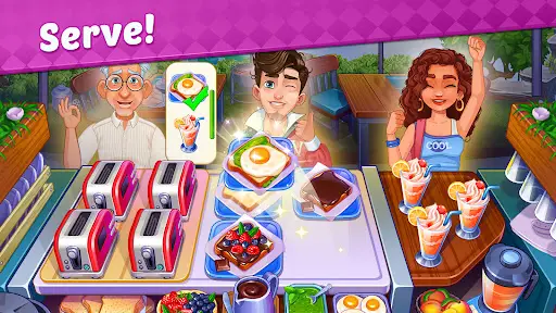 My Cafe Shop : Cooking Games screenshot 3