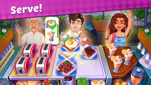 My Cafe Shop : Cooking Games screenshot 3