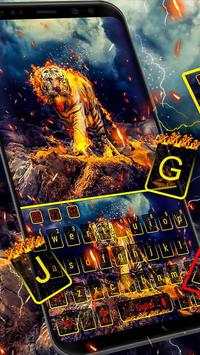 Keyboard fire tiger screenshot 1