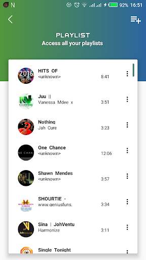Scorpio Music Player screenshot 6