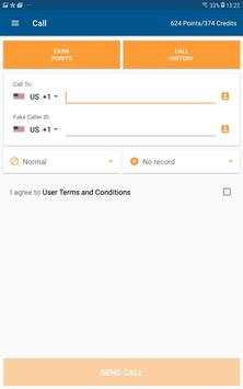 CallerIDFaker.com Original App screenshot 10