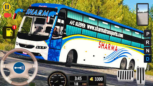 Danger Indian Bus Driving 2022 screenshot 3