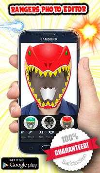 Rangers Dress Up Editor 3 تصوير الشاشة