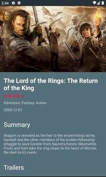 IMDB movies screenshot 3