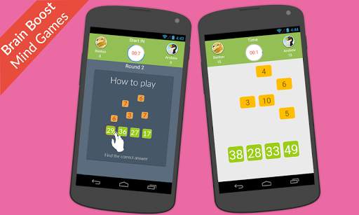Brain Boost - Mind Games screenshot 2