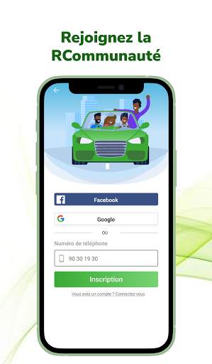 RMobility - Mobilité partagée screenshot 1